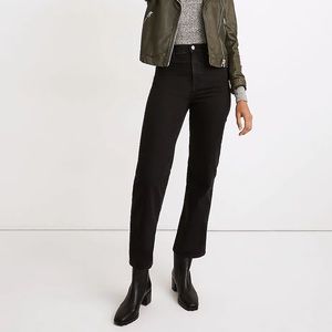 Madewell Slim Wide Leg Jeans in Lunar Wash — Never Worn!